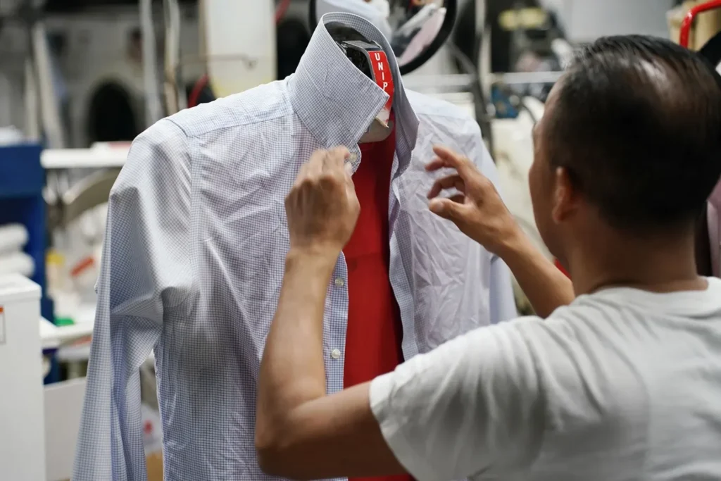 Farragut Cleaners staff providing quality dry cleaning in Knoxville TN