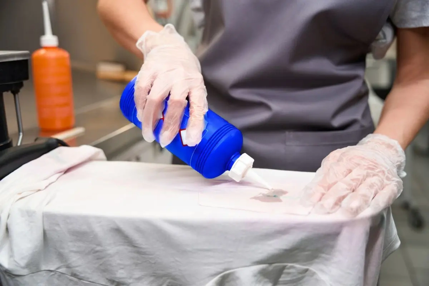 Farragut Cleaners staff providing quality dry cleaning in Knoxville TN