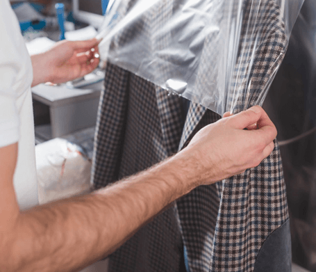 Professional dry cleaning service in Farragut & Knoxville TN